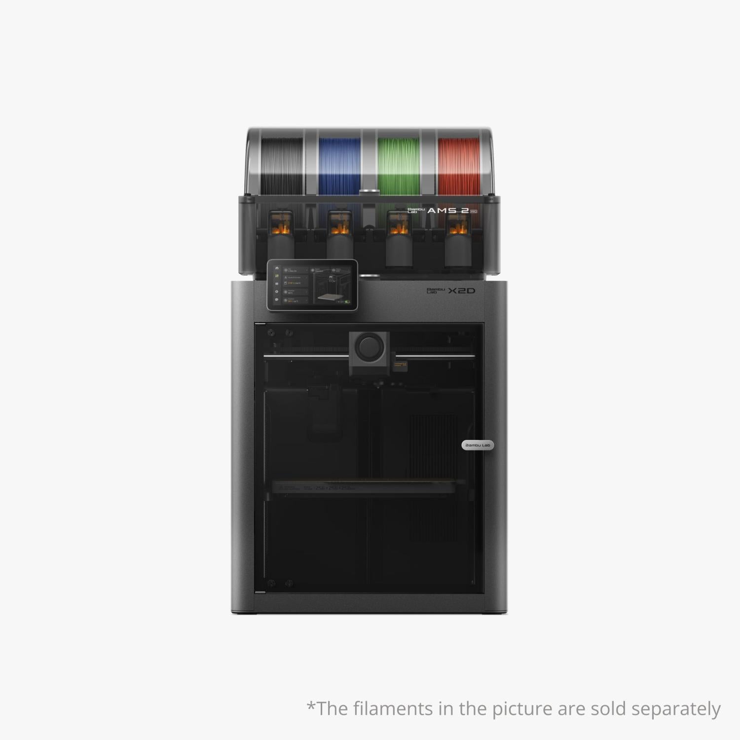 BAMBU LAB X2D AMS Combo 3D Printer