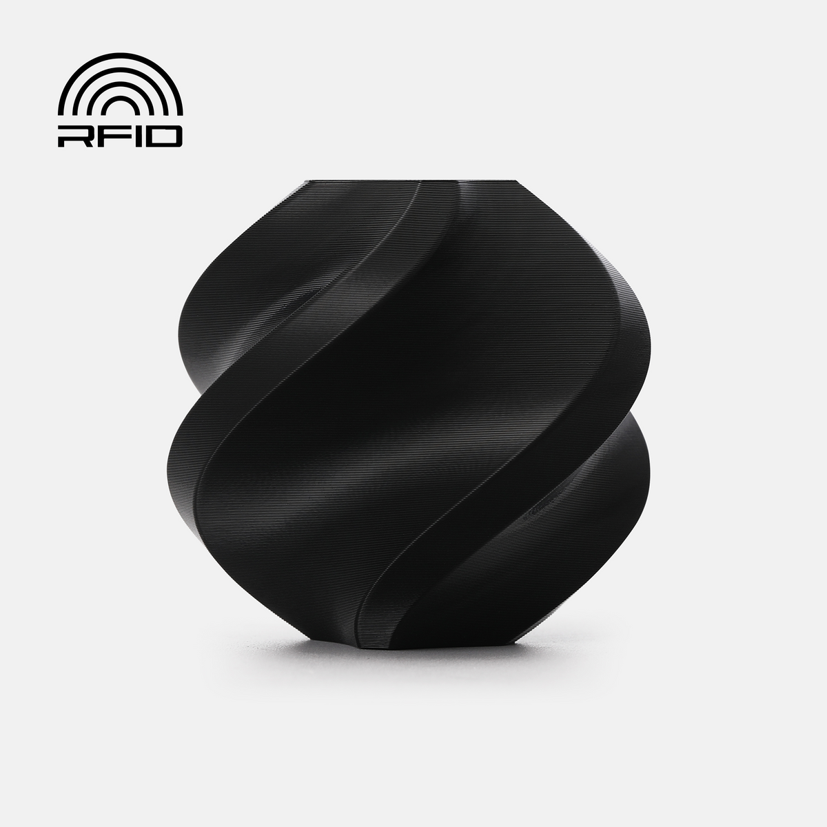 Bambu Lab PETG Basic 1 kg with Spool — Black (30105)