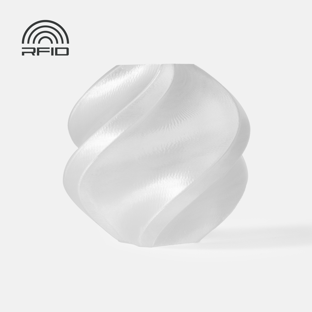 Bambu Lab PC 1 kg with Spool — Transparent (60103)