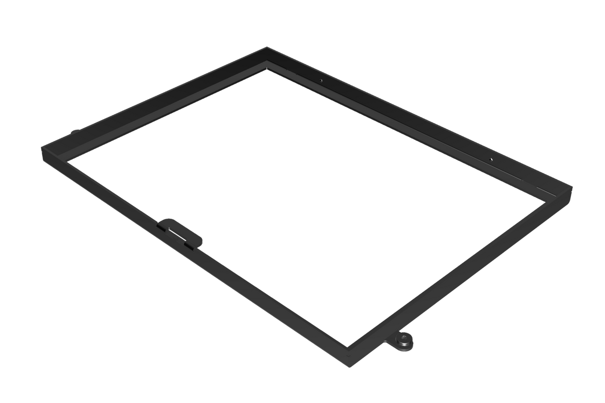 Sheet Clamp Upper v3.0 for Vaquform DT2