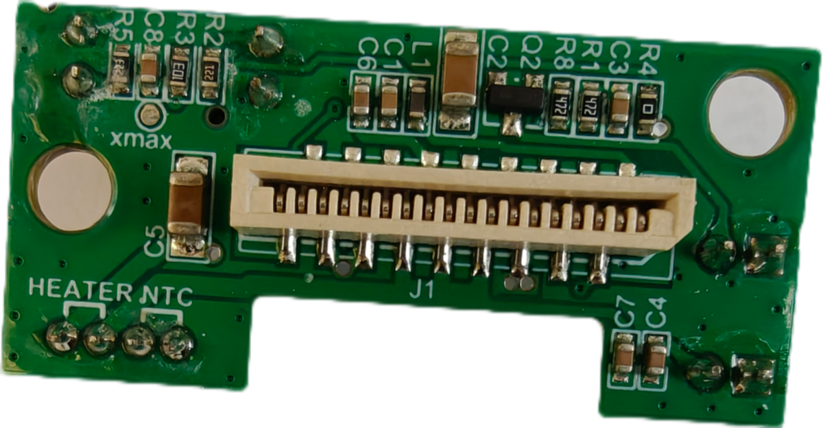 Adventurer 3 Extruder Top PCB Board