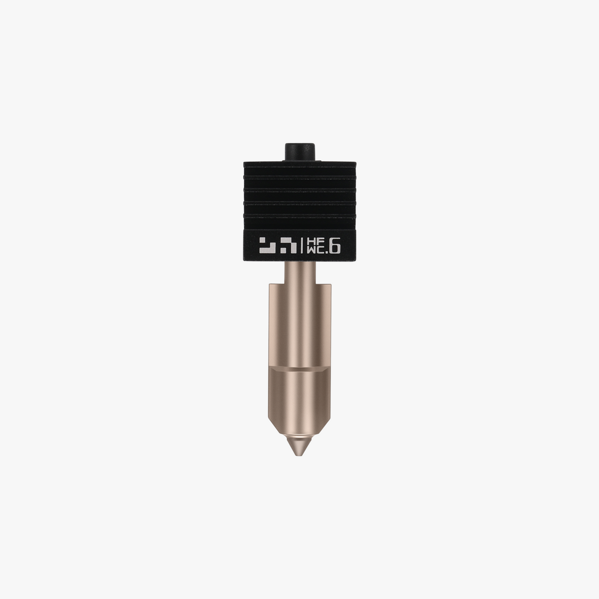 High Flow Hotend with tungsten carbide nozzle - 0.6 mm