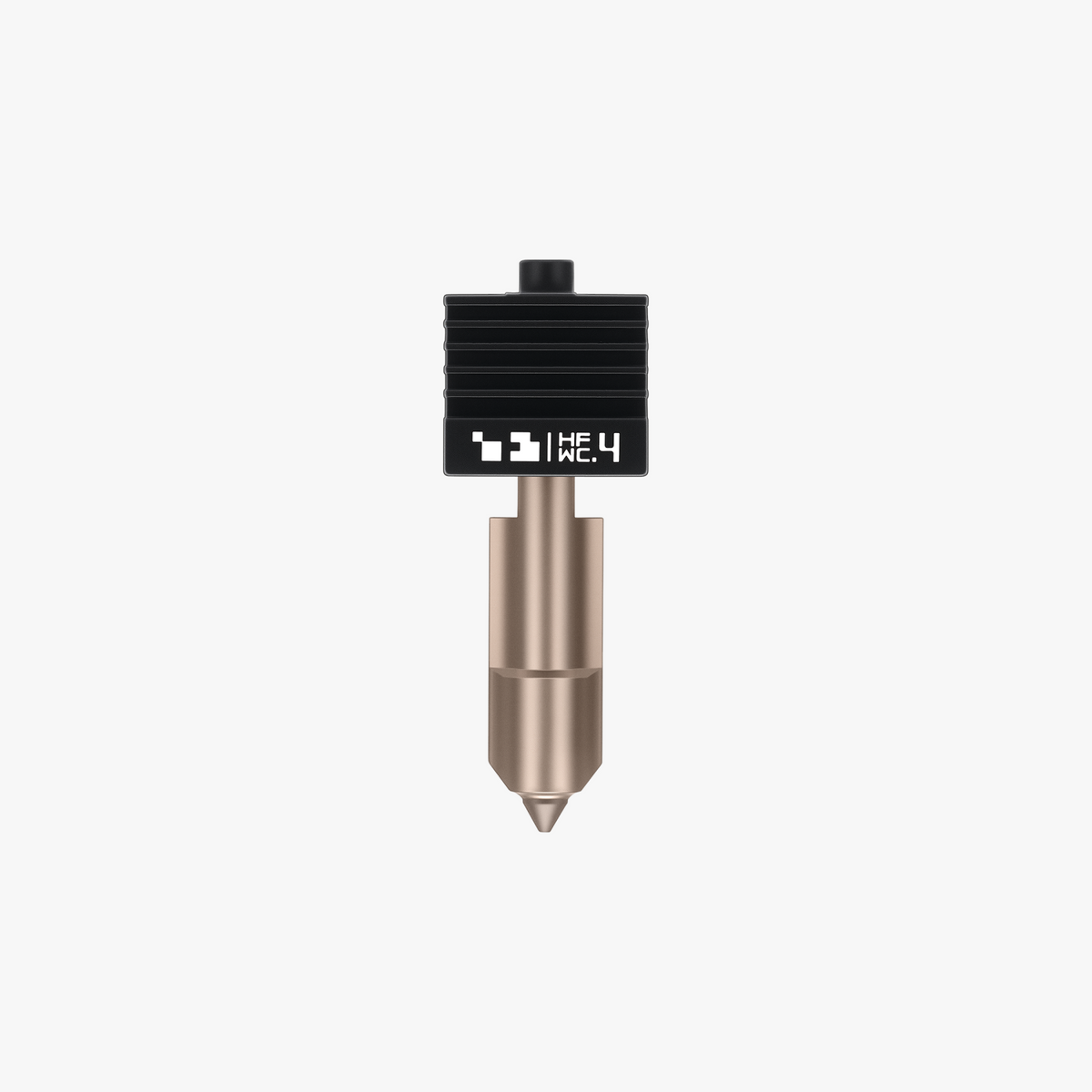 High Flow Hotend with tungsten carbide nozzle - 0.4 mm