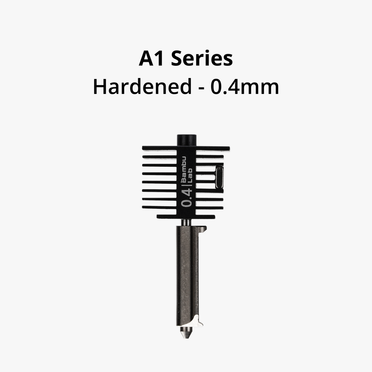 Hotend with hardened steel nozzle-0.4 mm A1 Serie