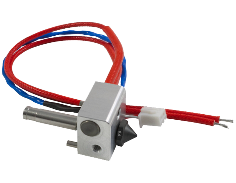 Creator 3 Pro Extruder Assembly w/ Hardened nozzle 0.4mm L