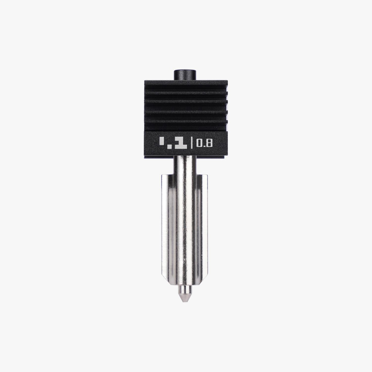 Hotend with hardened steel nozzle - 0.8 mm for H2D Pro,H2S,H2D,H2C,P2S,X2D