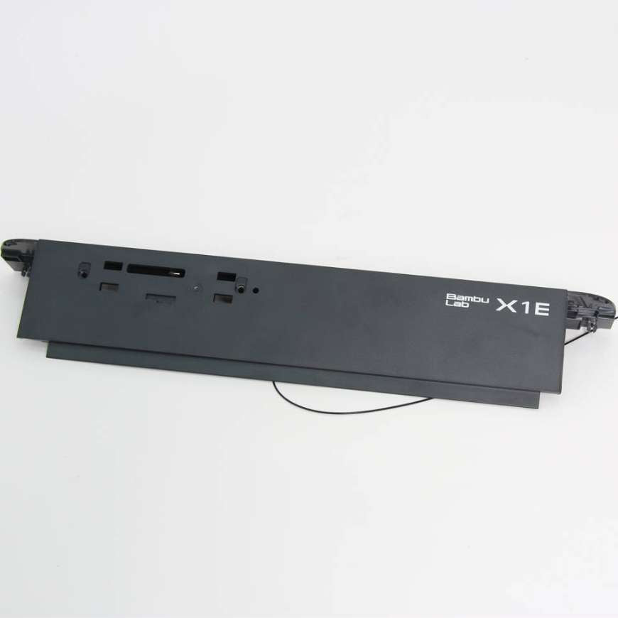 X1E Carbon Front Cover