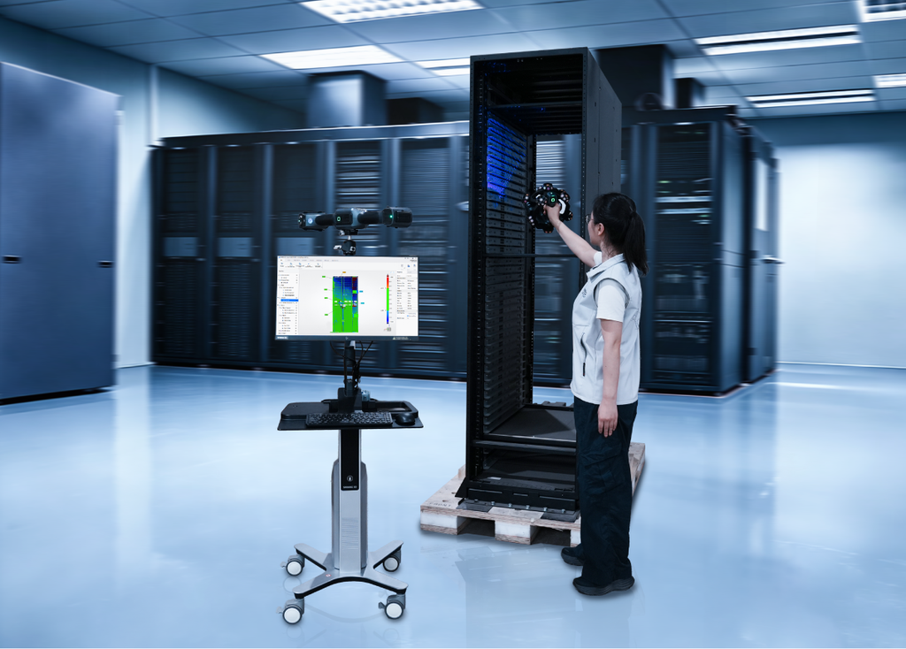 SHINING 3D FreeScan Trak Nova dynamic tracking system