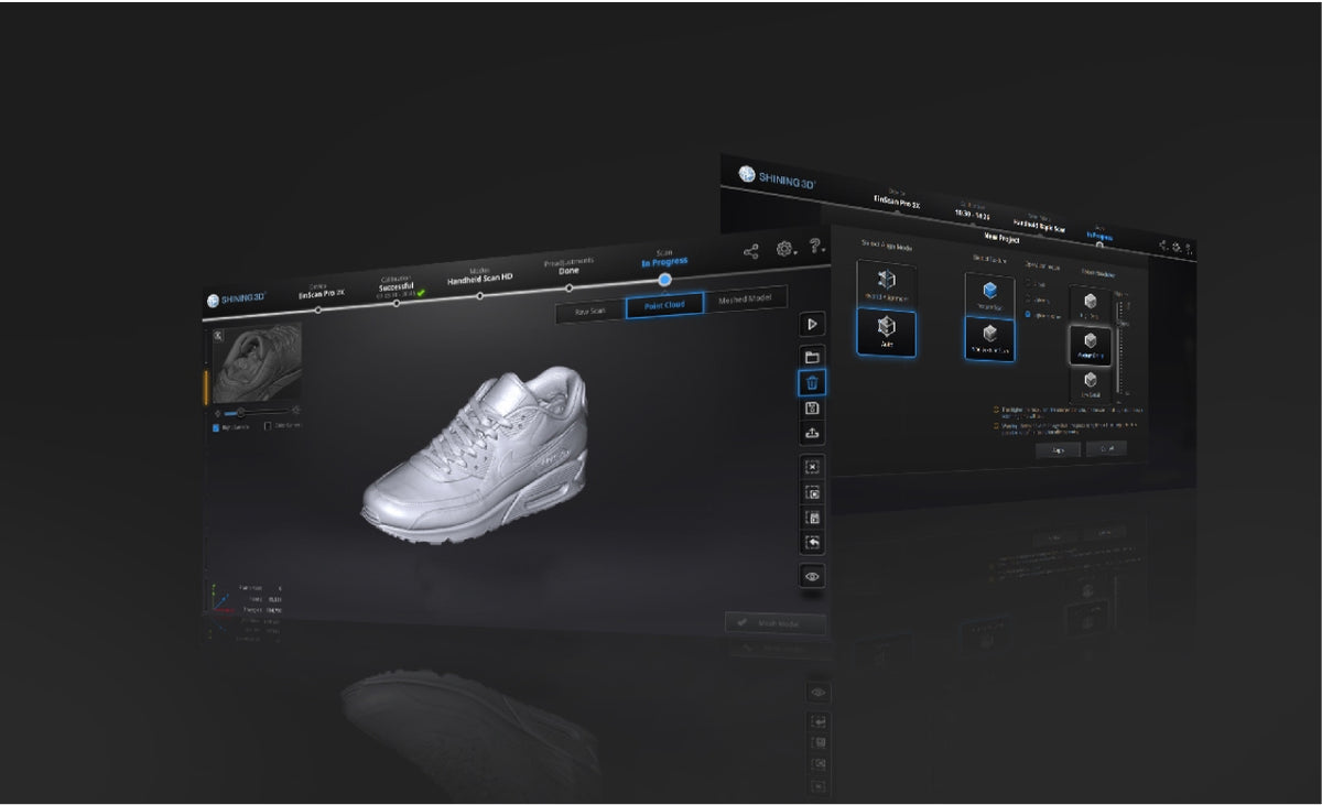 Shining3D Einscan Pro 2X V2 3D scanner — supplier product illustration 5
