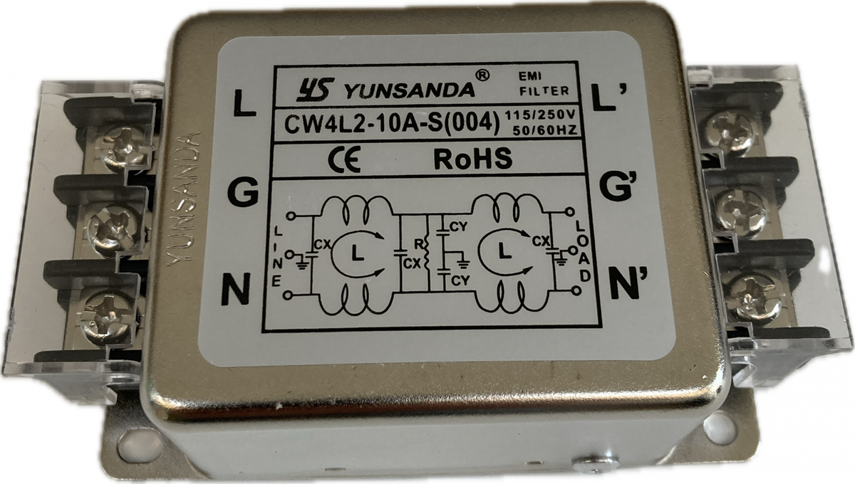 GUIDER3 PLUS/ULTRA FILTER EMI