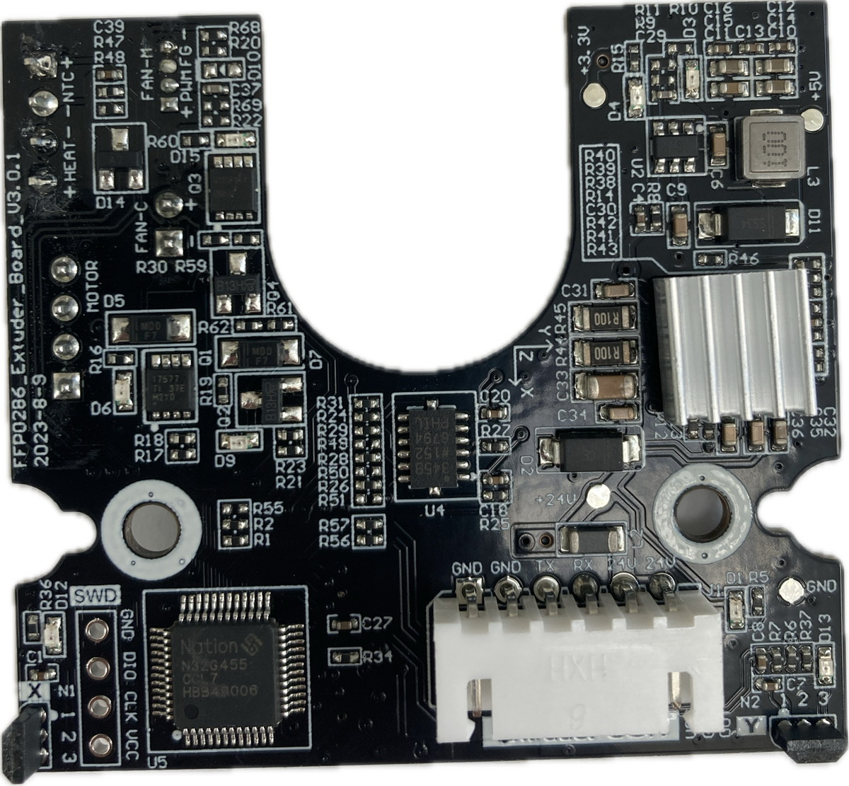 AD5M/AD5MPRO EXTRUDER BOARD