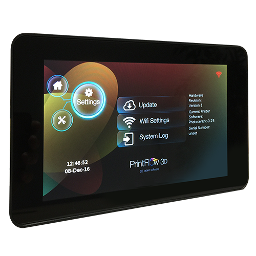 7″ touch screen Wifi Enabler Liquid Crystal 10"