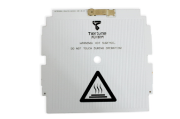 Electronic heater platform assembly UP Mini 2