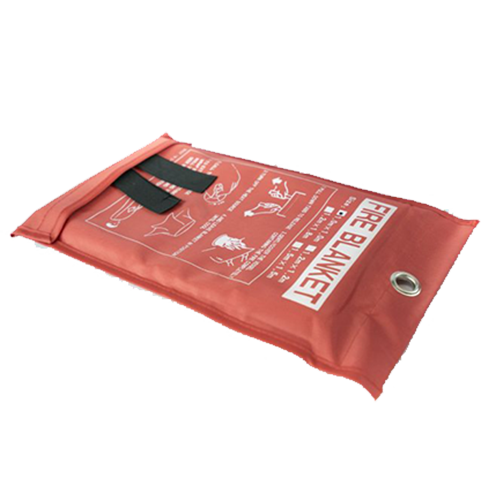 Fire blanket for Emblaser 2