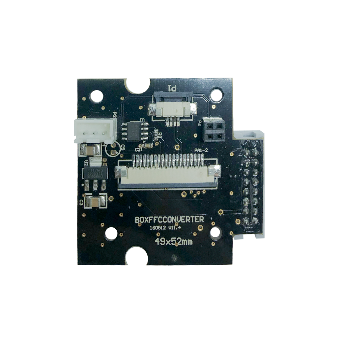 Extruder Transition Board V11.4 UPBox+