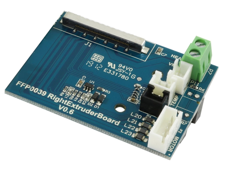 Creator 3 Extruder Board (right extruder) for 2-pin leveling sensor