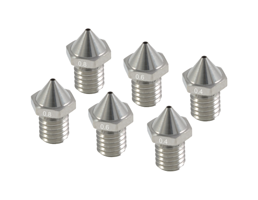 Creator 3 Pro / Creator 4 / Guider 3/+ Nozzle Kit 0.4/0.6/0.8mm L+R