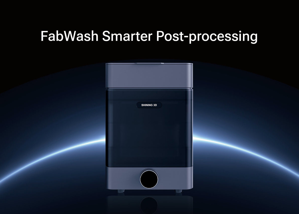 SHINING 3D FabWash front view