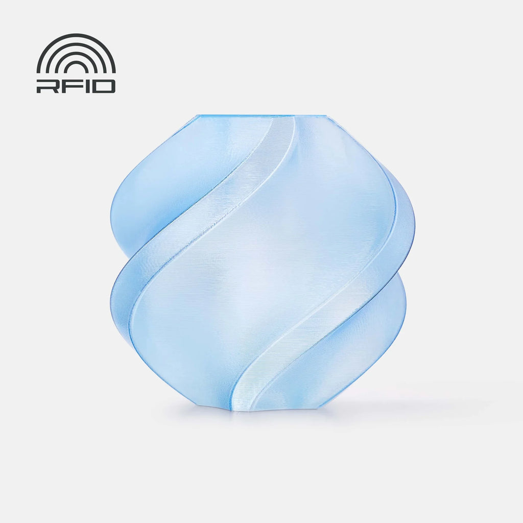 Bambu Lab PETG Translucent 1 kg with Spool
