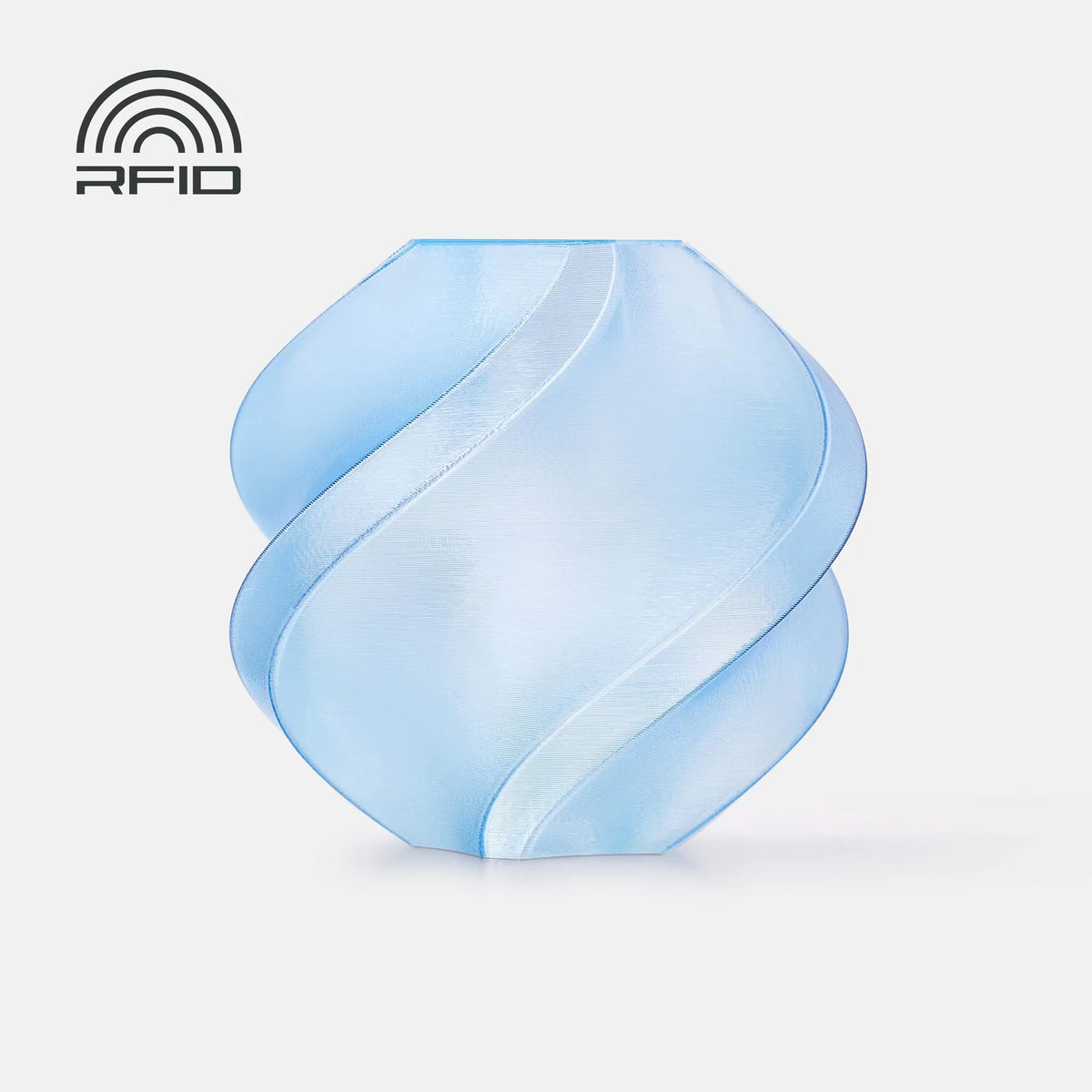 Bambu Lab PETG Translucent 1 kg with Spool