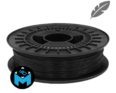 Machines-3D Filament Carbon fiber + Nylon PA12 1,75mm 500g Black