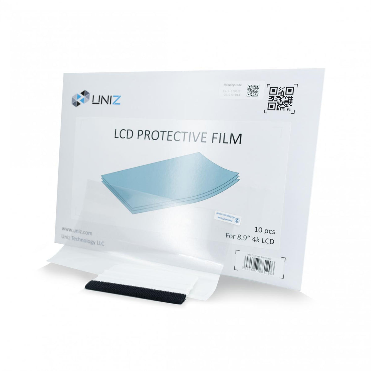 Uniz NBEE 8.9" 4K LCD Protective Film