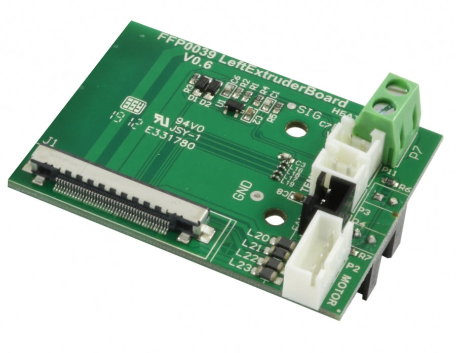 Left Extruder PCB Creator 3