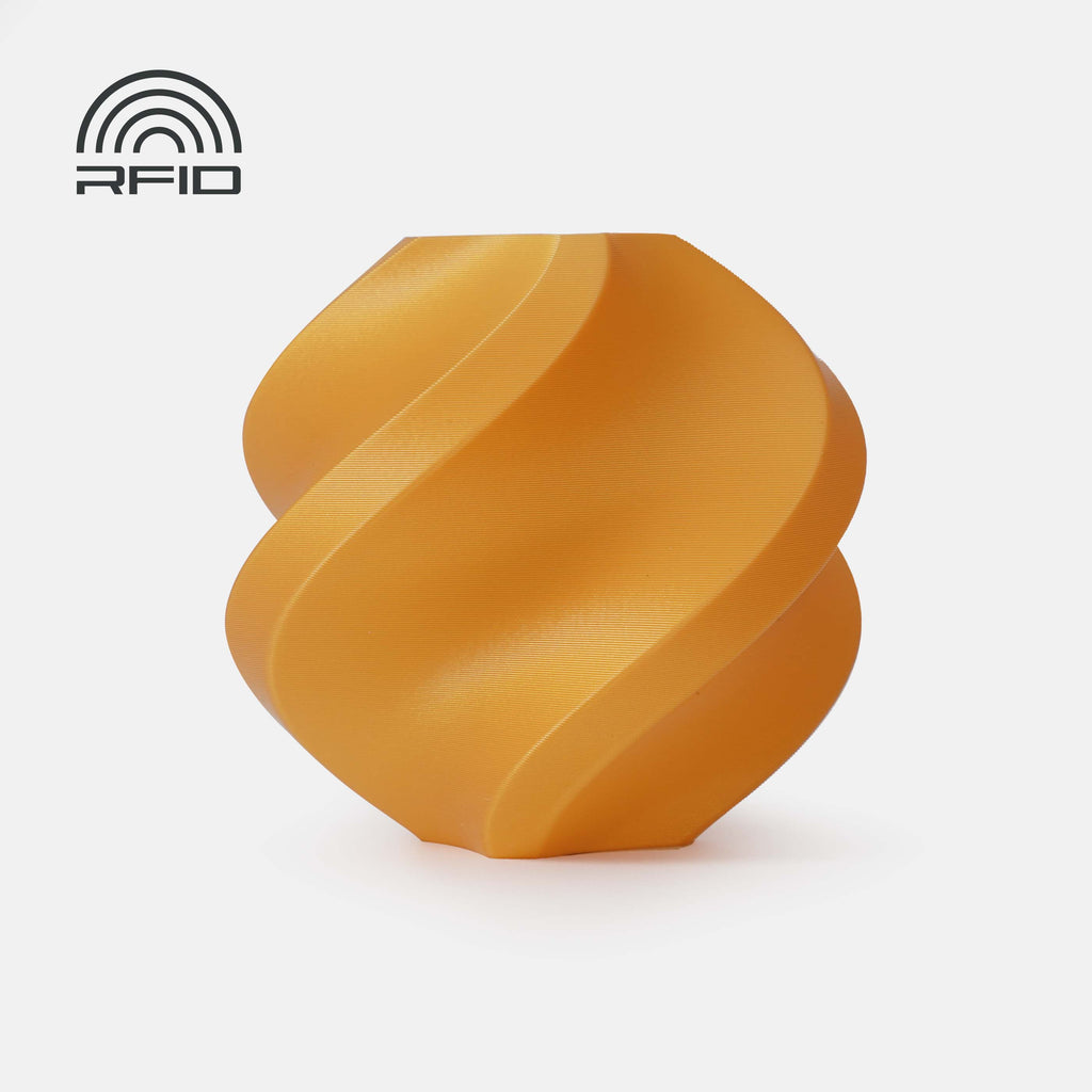 Bambu Lab PLA Basic 1 kg Refill — Gold (10401)