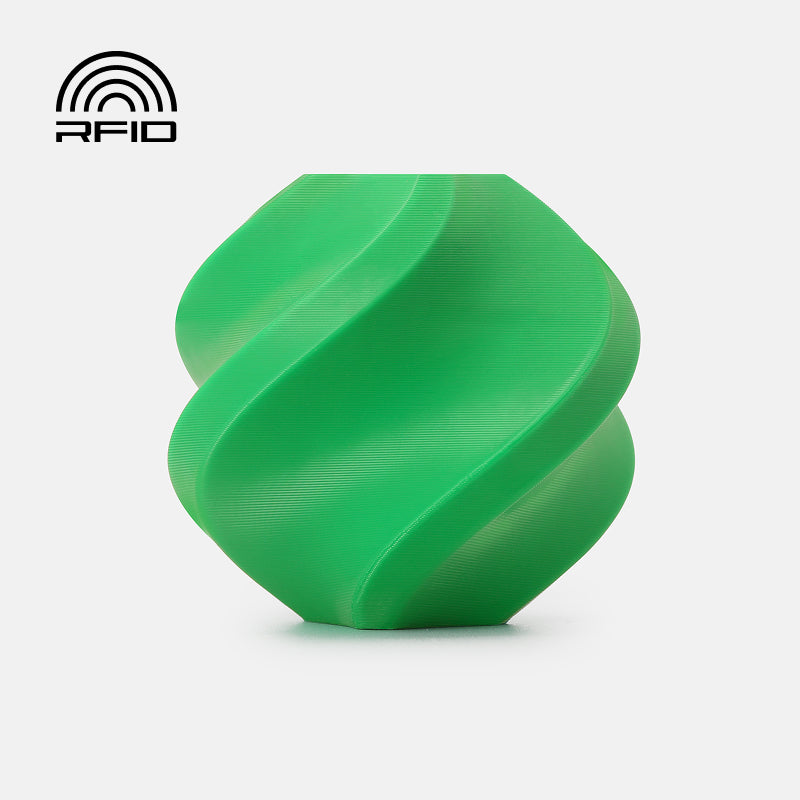 Bambu Lab PETG Basic 1 kg Refill — Green (30502)