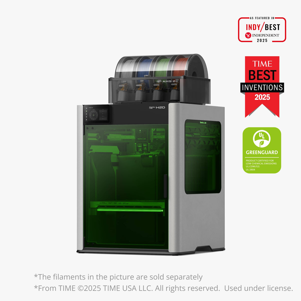 BAMBU LAB H2D Laser Full Combo 3D Printer