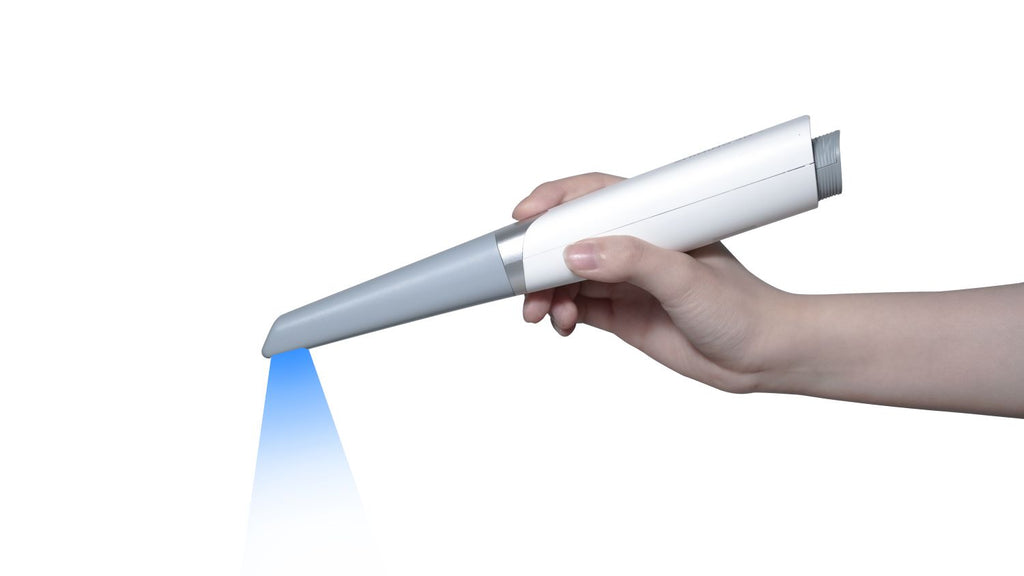 Aoralscan 3 Wireless — handheld scanning illustration