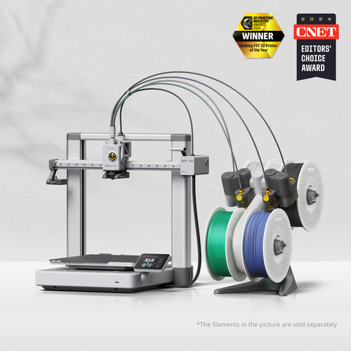 BAMBU LAB A1 Combo 3D Printer