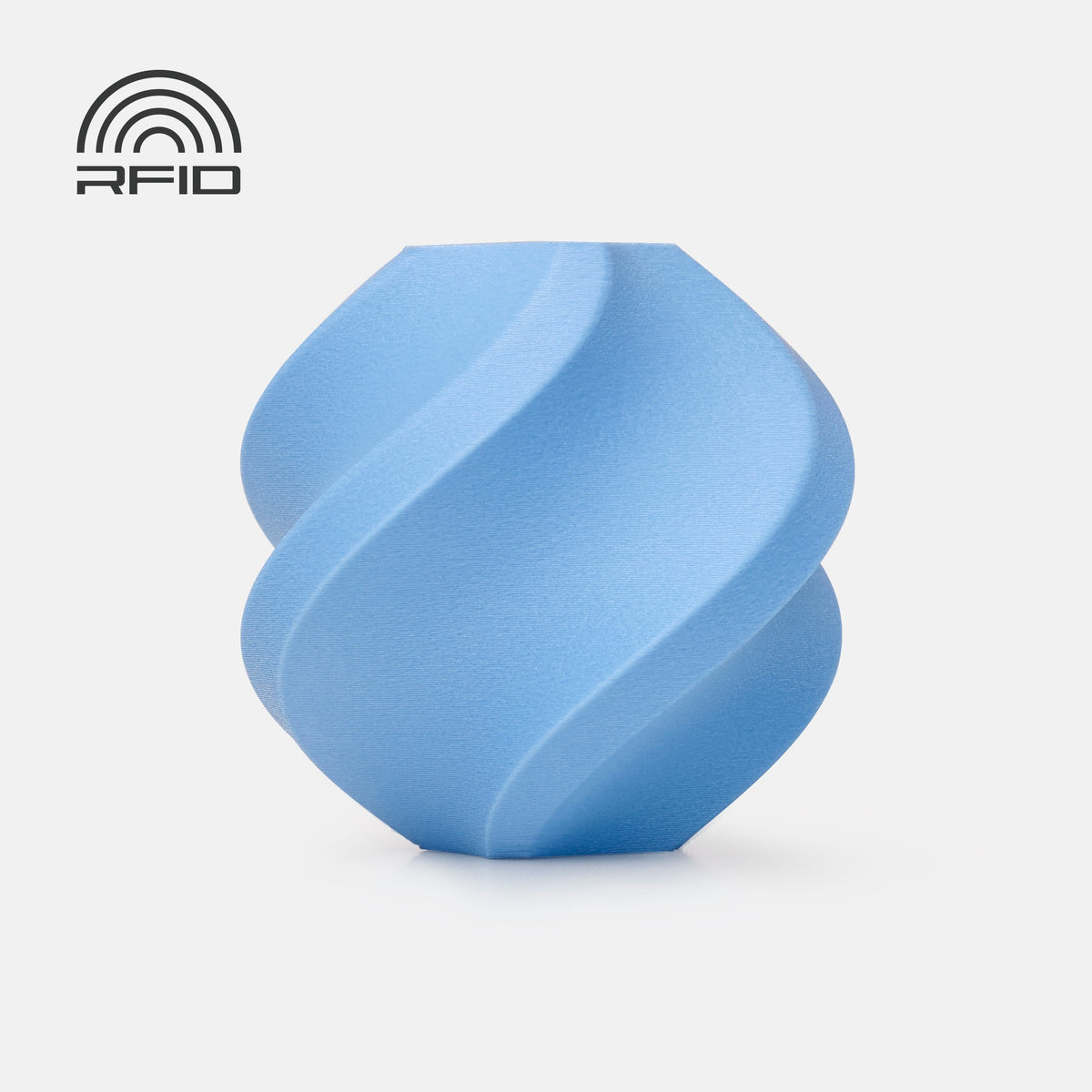 Bambu Lab PA6-GF 1 kg with Spool — Blue (72600)