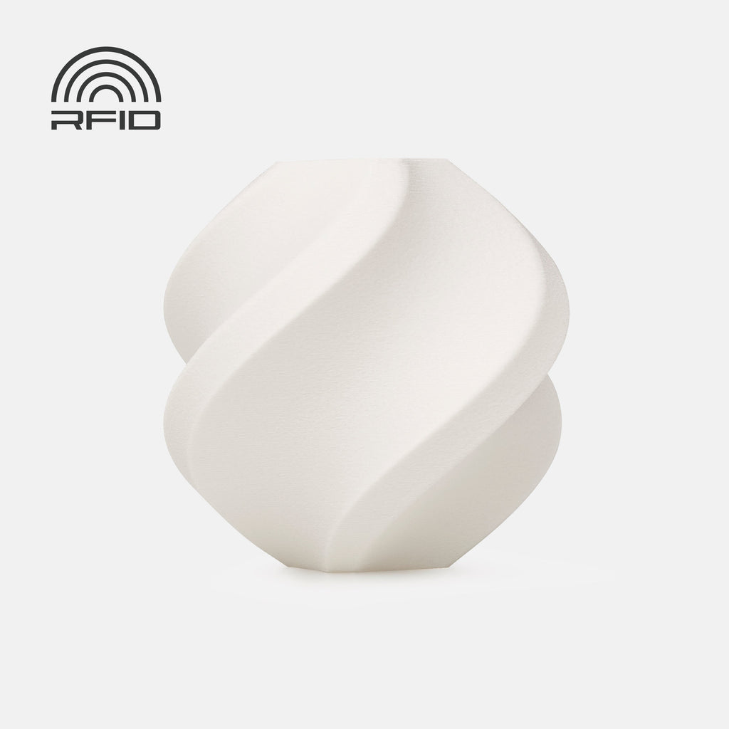 Bambu Lab PA6-GF 1 kg with Spool — White (72102)