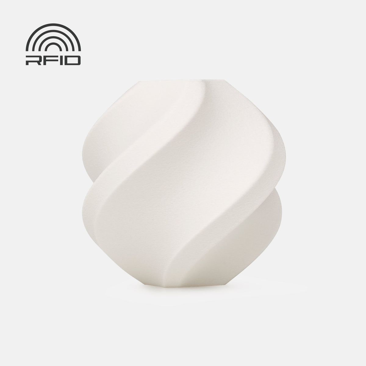 Bambu Lab PA6-GF 1 kg with Spool — White (72102)