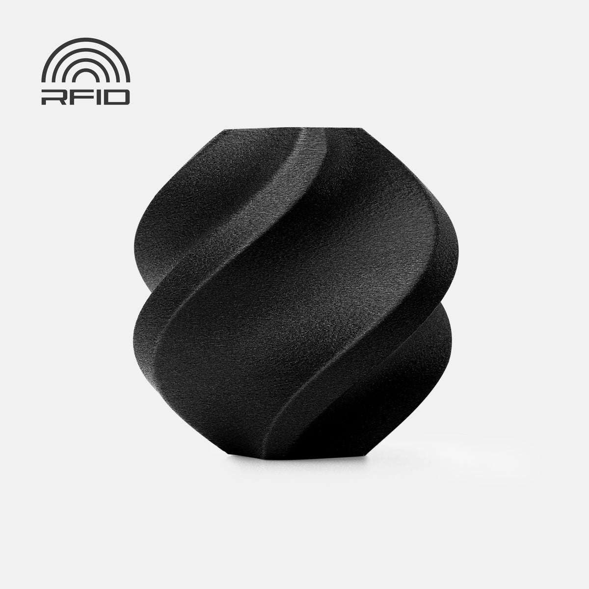 Bambu Lab PA6-GF 1 kg with Spool — Black (72104)