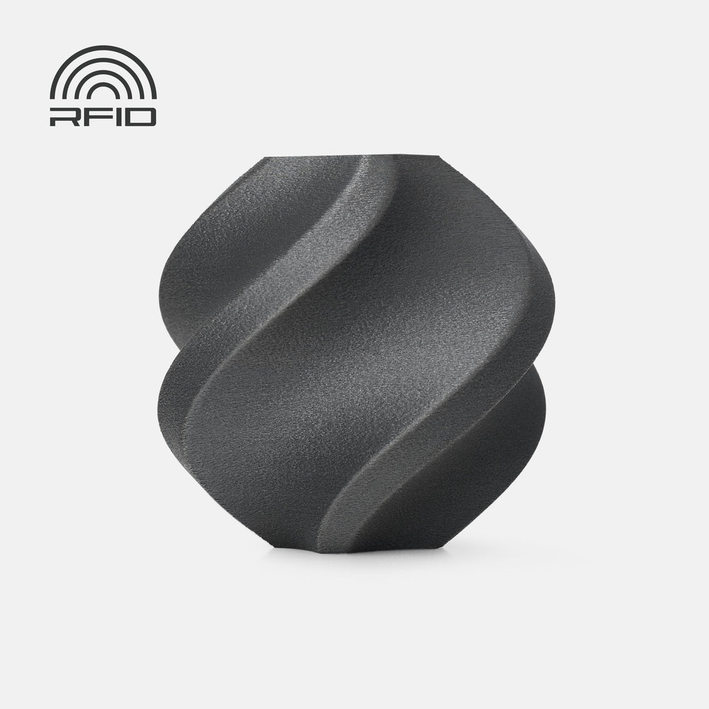 Bambu Lab PA6-GF 1 kg with Spool — Grey (72103)
