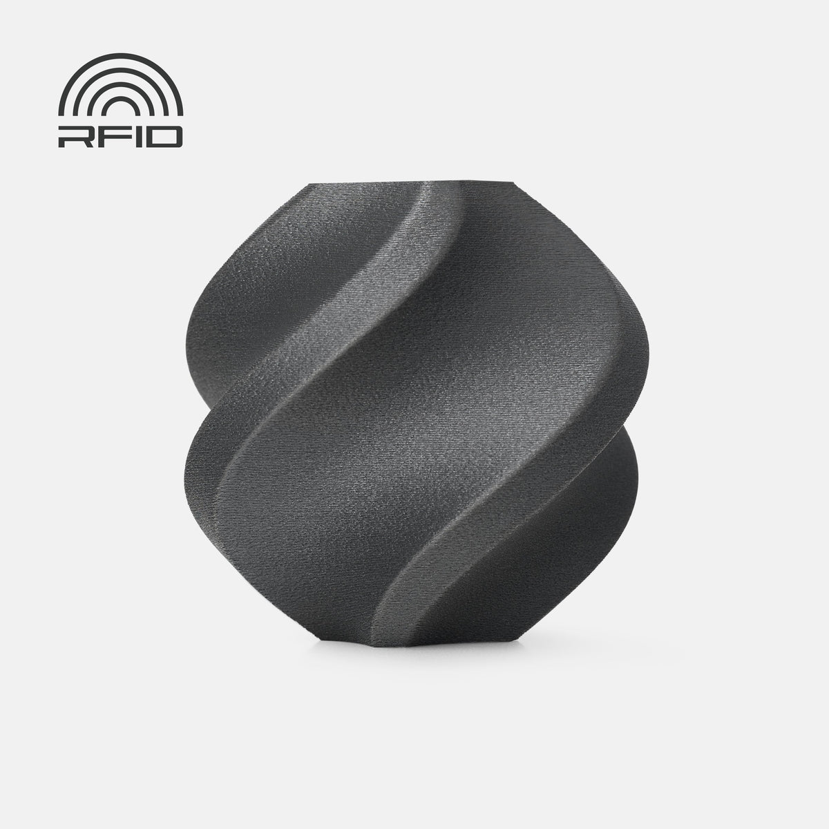 Bambu Lab PA6-GF 1 kg with Spool — Grey (72103)