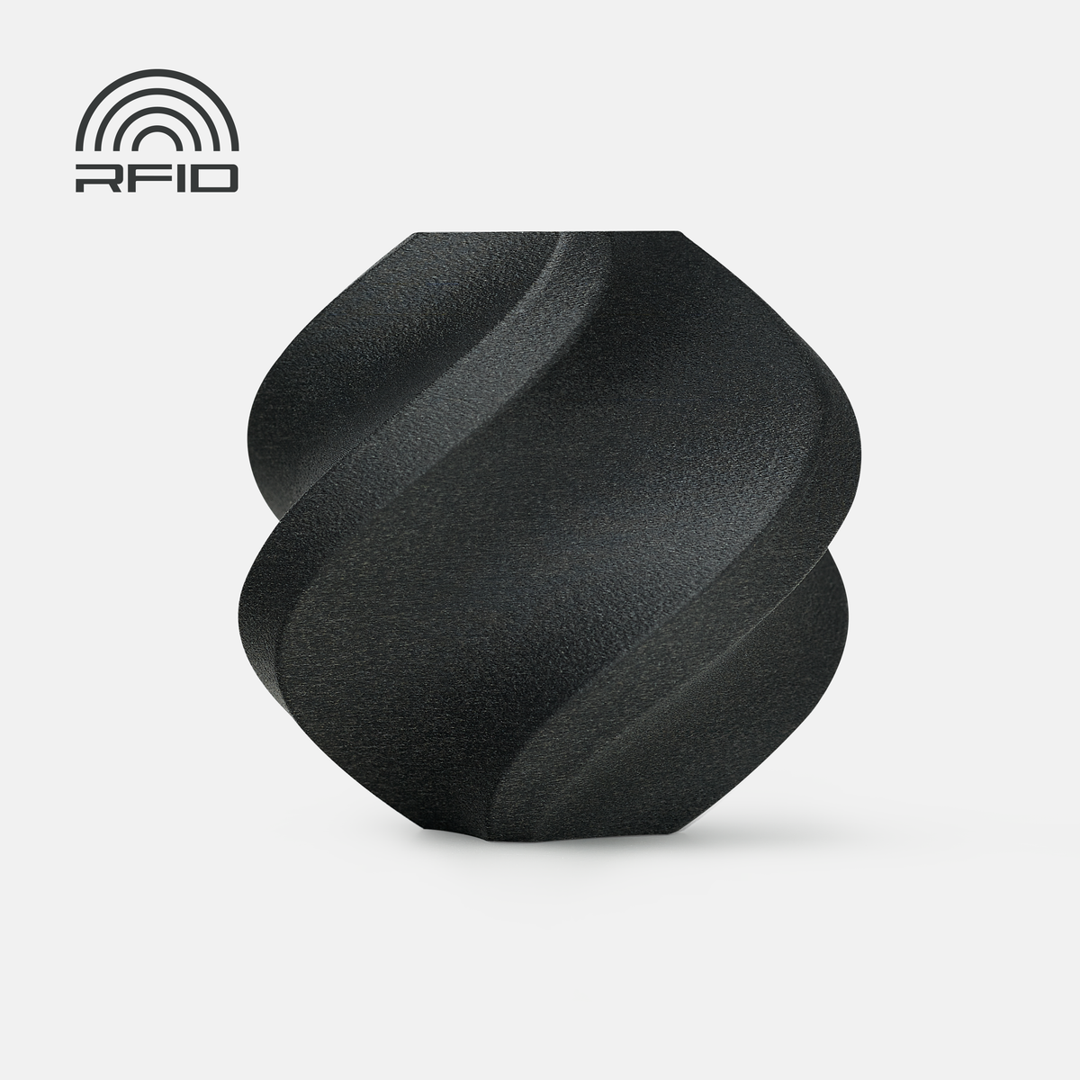 Bambu Lab ABS-GF 1 kg with Spool — Black (41101)