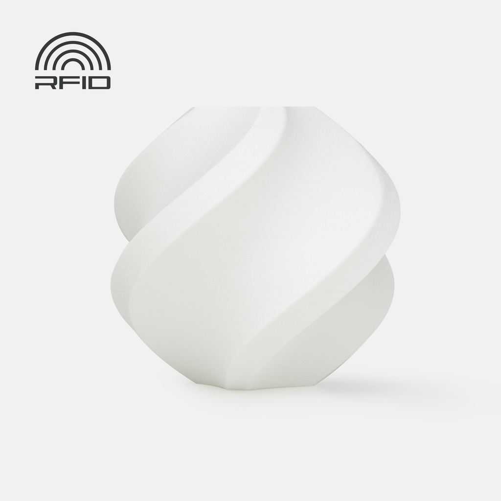 Bambu Lab ABS-GF 1 kg with Spool — White (41100)