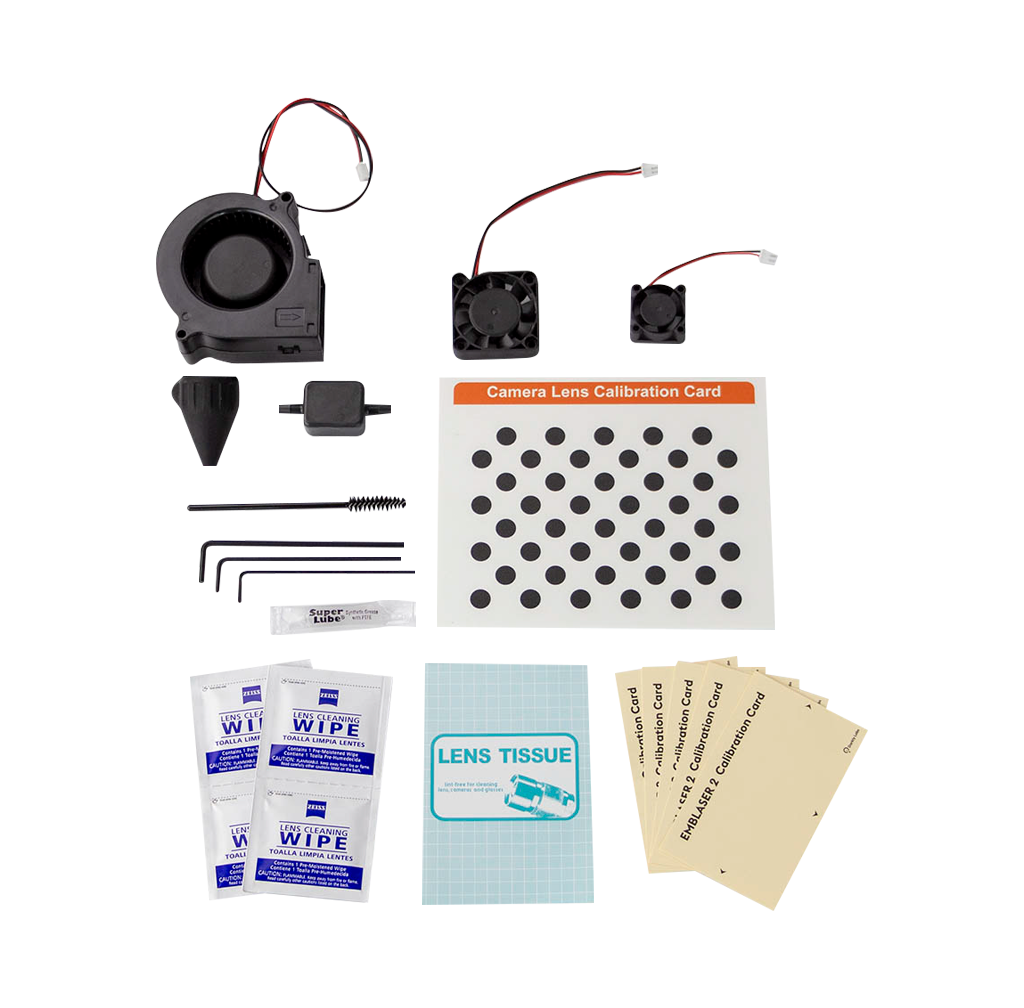 Maintenance Tool Kit for Emblaser 2