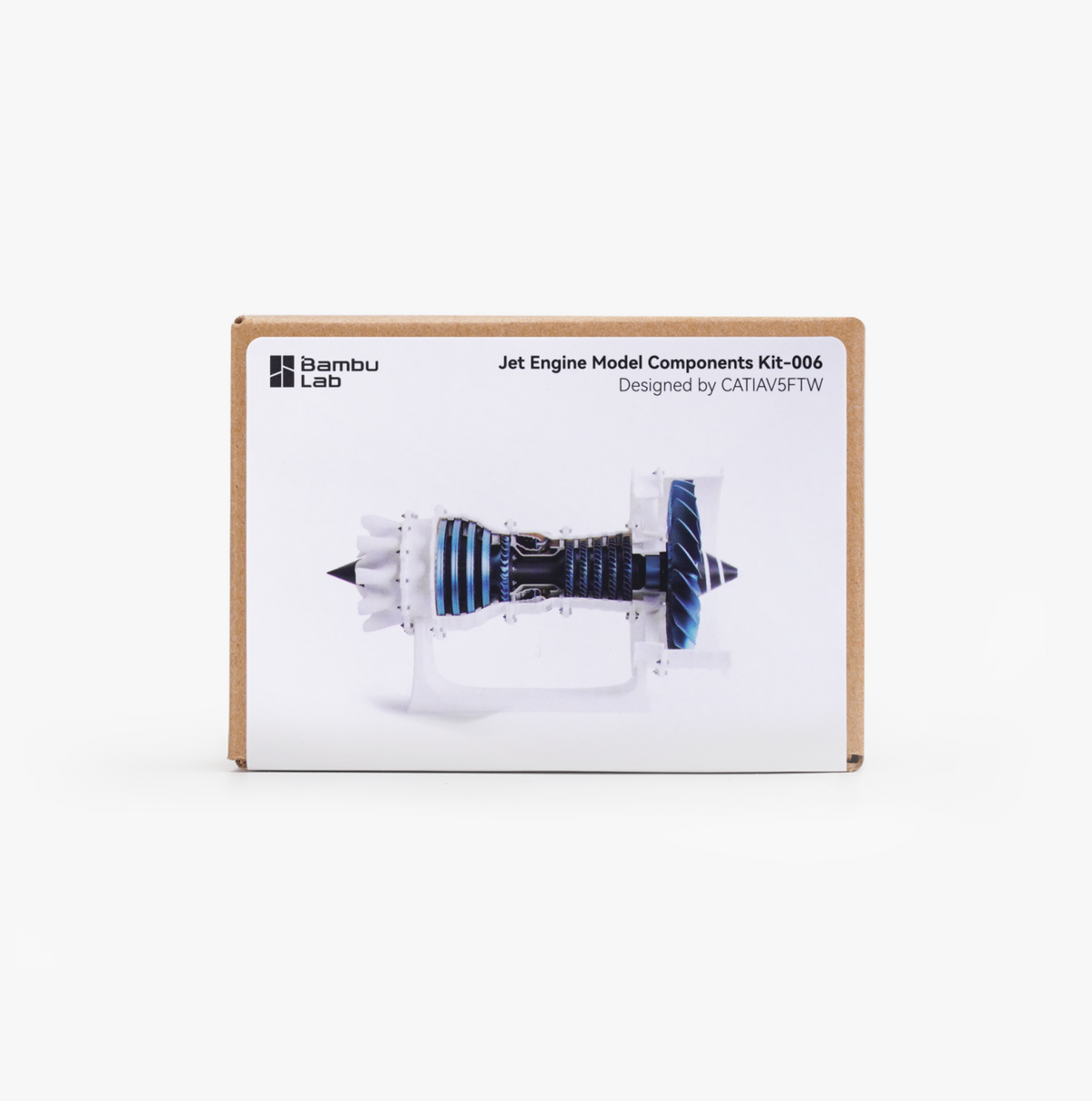 Jet Engine Model Components Kit-006