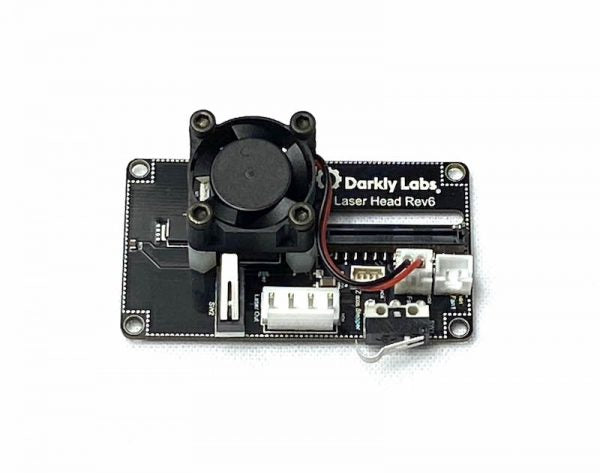 Laser Driver PCB Emblaser 2 Darkly Labs