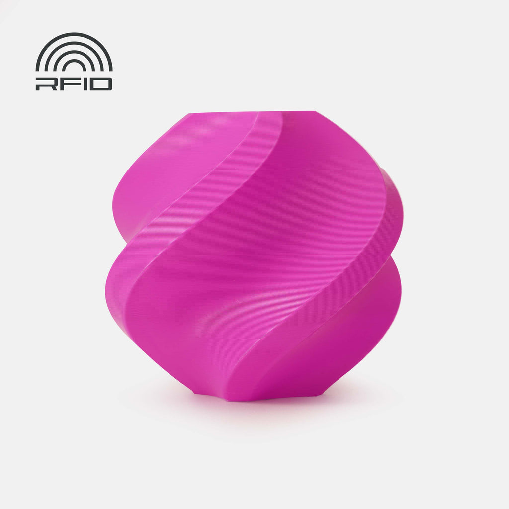 Bambu Lab PLA Basic 1 kg Refill — Magenta (10202)