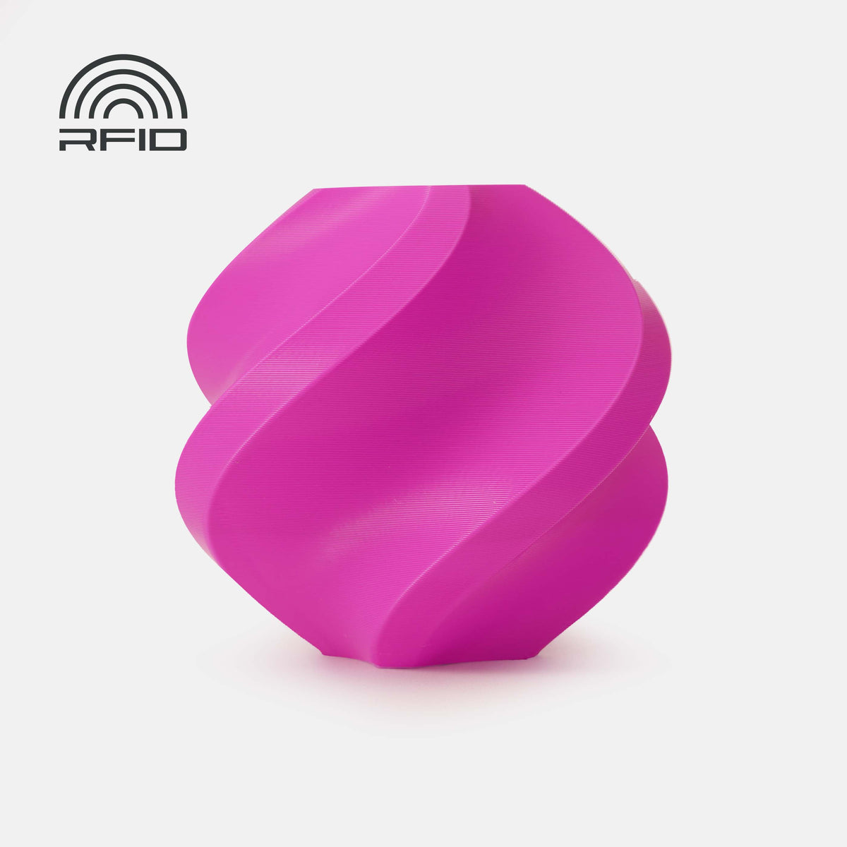 Bambu Lab PLA Basic 1 kg Refill — Magenta (10202)