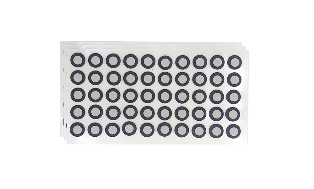Target markers (stickers) for 3D scanners - 6mm (Einstar / Einscan H / HX / Freescan)