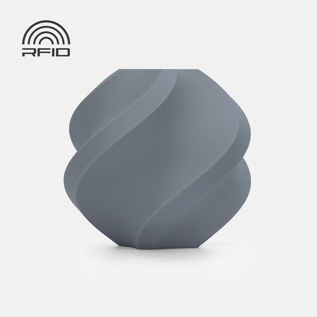 Bambu Lab PLA Matte 1 kg Refill — Ash Grey (11102)