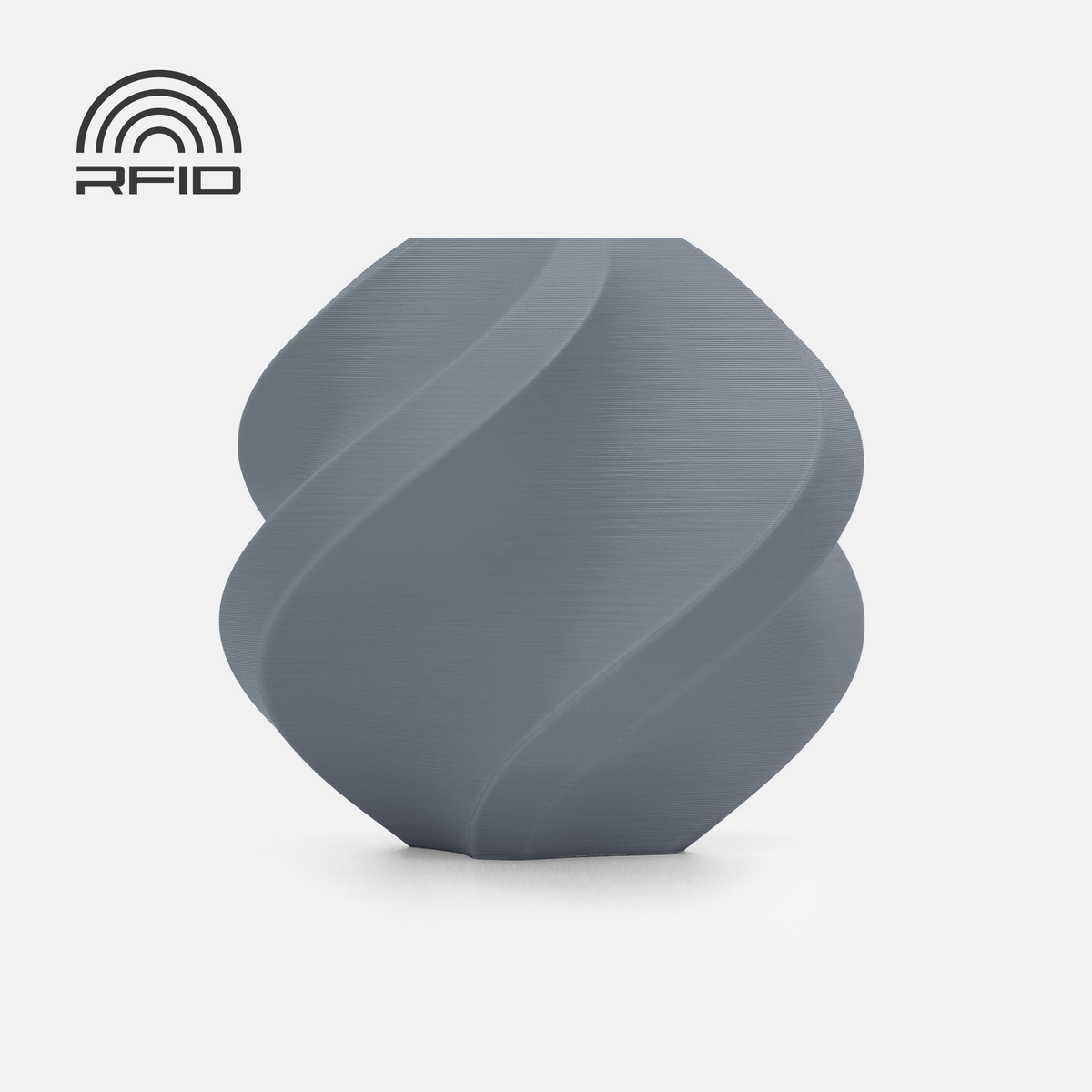 Bambu Lab PLA Matte 1 kg Refill — Ash Grey (11102)