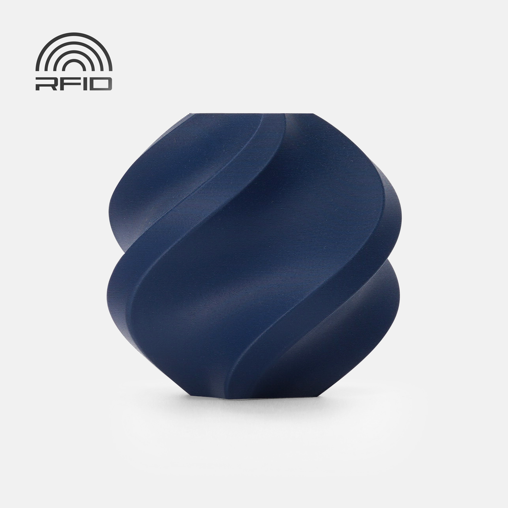 Bambu Lab PLA Matte 1 kg Refill — Dark Blue (11602)