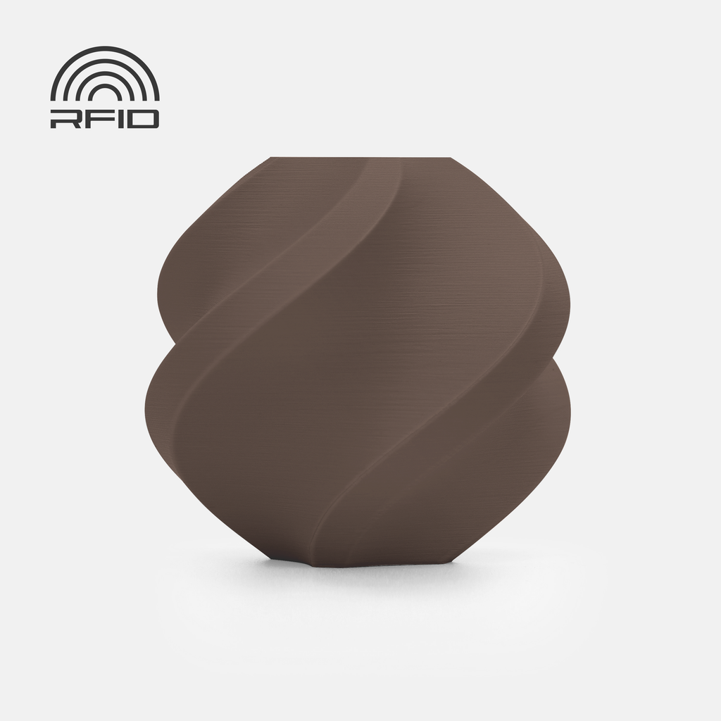 Bambu Lab PLA Matte 1 kg Refill — Dark Brown (11801)